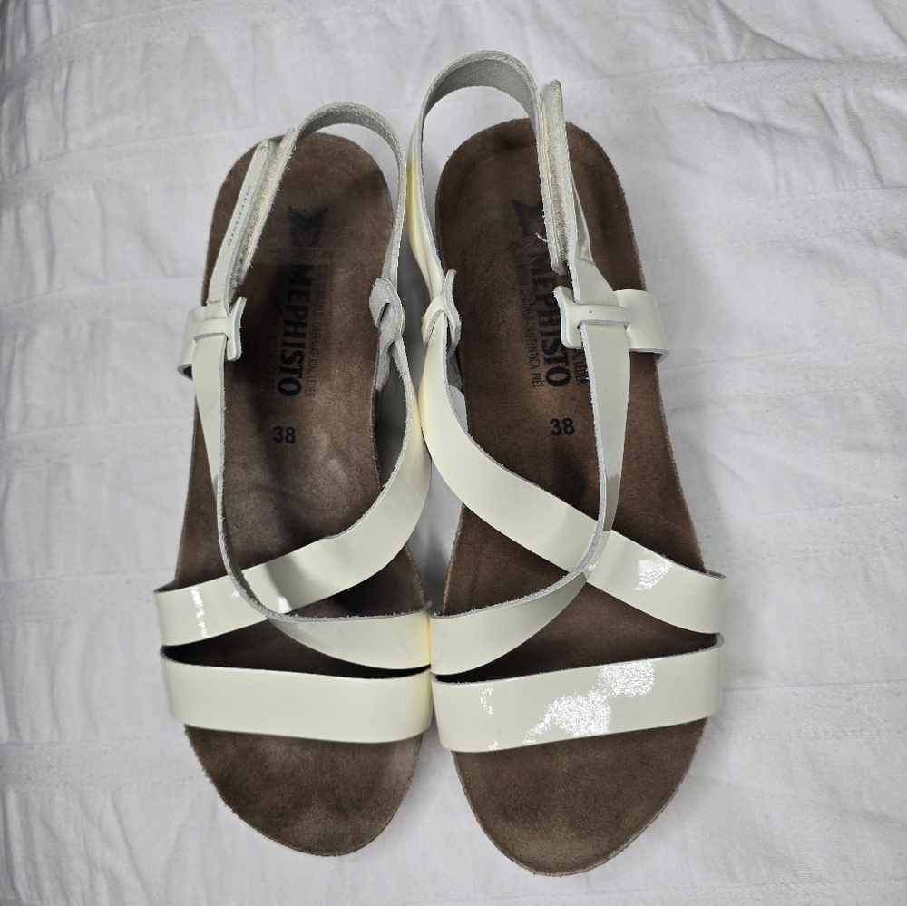 MEPHISTO FARINA womens Cork sandals